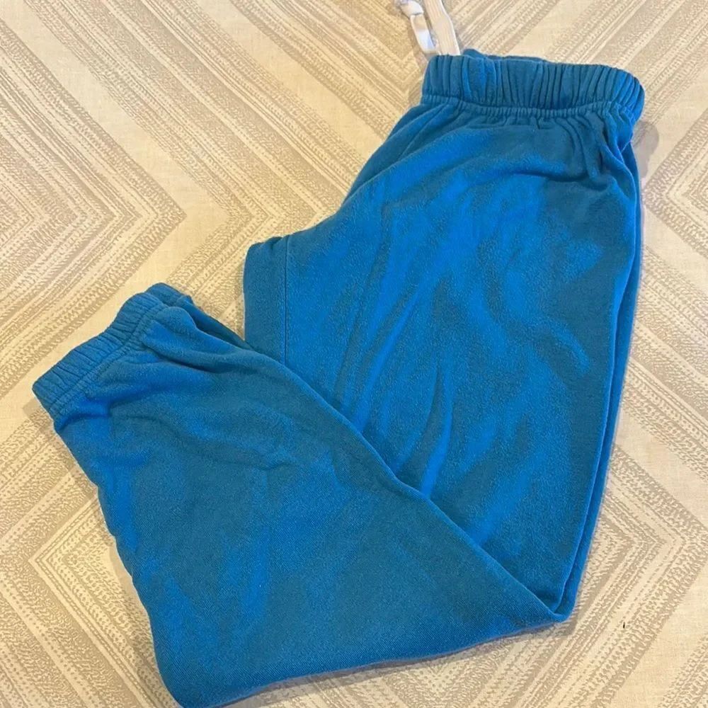 Katie J NYC Kids Blue Jogger Pants - Size XL